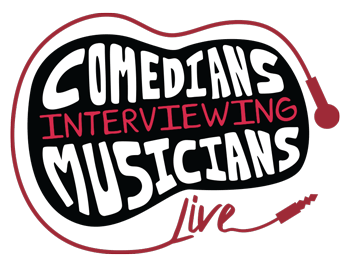 Comedians Interviewing Musicians logo